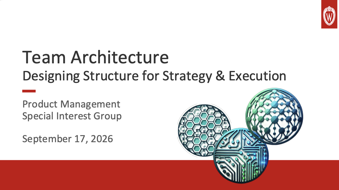 2. UWEBC Slides - Team Architecture, Designing Structure for Strategy & Execution thumbnail